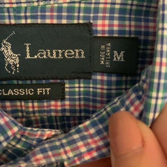 Ralph Lauren button down - Picture 3 of 7